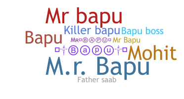 နာမ်မြောက်မည့်အမည် - MrBapu