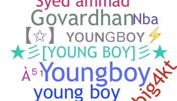 နာမ်မြောက်မည့်အမည် - YoungBoy
