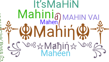 နာမ်မြောက်မည့်အမည် - Mahin