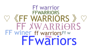 နာမ်မြောက်မည့်အမည် - FFwarriors