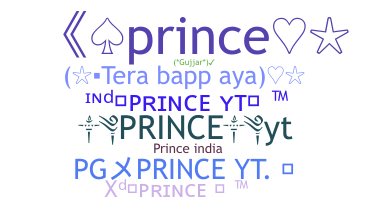 နာမ်မြောက်မည့်အမည် - PrinceYT