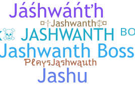 နာမ်မြောက်မည့်အမည် - Jashwanth