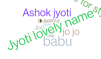 နာမ်မြောက်မည့်အမည် - Jyoti