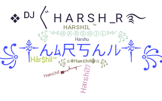 နာမ်မြောက်မည့်အမည် - harshil