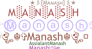 နာမ်မြောက်မည့်အမည် - Manash