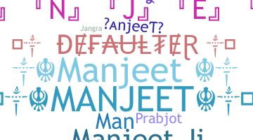 နာမ်မြောက်မည့်အမည် - Manjeet