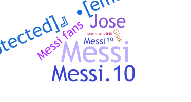 နာမ်မြောက်မည့်အမည် - Messi10