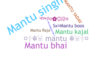 နာမ်မြောက်မည့်အမည် - Mantu