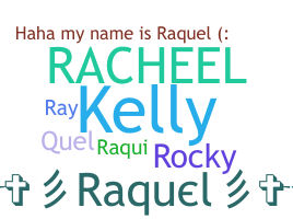 နာမ်မြောက်မည့်အမည် - Raquel