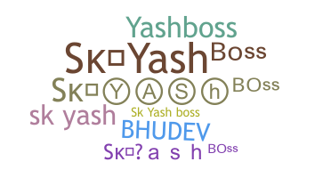 နာမ်မြောက်မည့်အမည် - SkyashBOSS