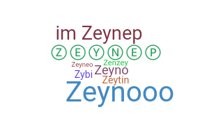 နာမ်မြောက်မည့်အမည် - zeynep
