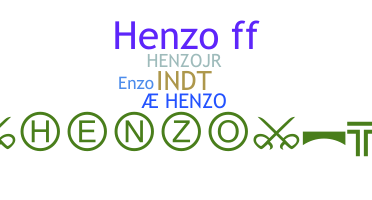 နာမ်မြောက်မည့်အမည် - Henzo