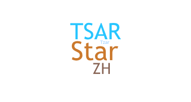 နာမ်မြောက်မည့်အမည် - Tsar