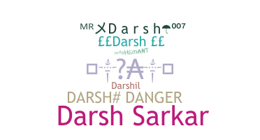 နာမ်မြောက်မည့်အမည် - Darsh