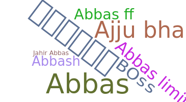 နာမ်မြောက်မည့်အမည် - AbbasBoss
