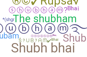 နာမ်မြောက်မည့်အမည် - Shubhambhai