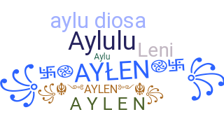 နာမ်မြောက်မည့်အမည် - Aylen
