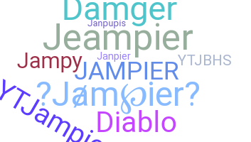နာမ်မြောက်မည့်အမည် - jampier