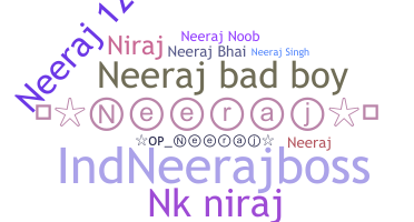နာမ်မြောက်မည့်အမည် - NeerajBooS