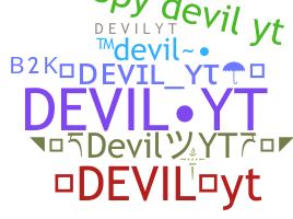 နာမ်မြောက်မည့်အမည် - DevilYT