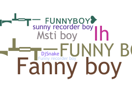 နာမ်မြောက်မည့်အမည် - FunnyBoy