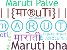 နာမ်မြောက်မည့်အမည် - Maruti