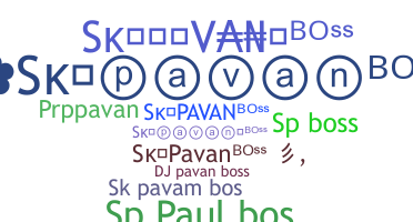 နာမ်မြောက်မည့်အမည် - SkPavanBoss