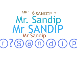 နာမ်မြောက်မည့်အမည် - MrSandip