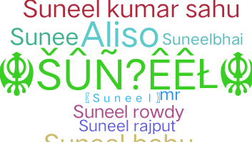 နာမ်မြောက်မည့်အမည် - Suneel