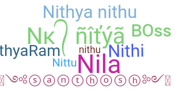 နာမ်မြောက်မည့်အမည် - Nithya