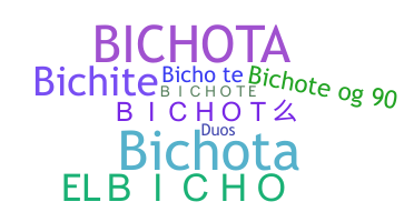 နာမ်မြောက်မည့်အမည် - Bichote