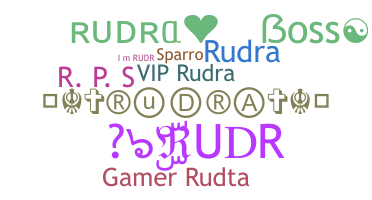 နာမ်မြောက်မည့်အမည် - RUDR