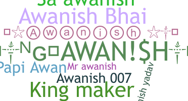 နာမ်မြောက်မည့်အမည် - Awanish