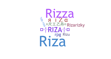 နာမ်မြောက်မည့်အမည် - riza