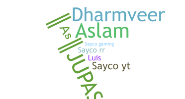နာမ်မြောက်မည့်အမည် - Sayco