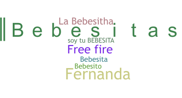 နာမ်မြောက်မည့်အမည် - Bebesitas