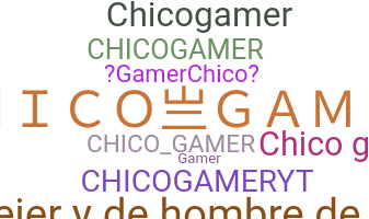 နာမ်မြောက်မည့်အမည် - ChicoGamer