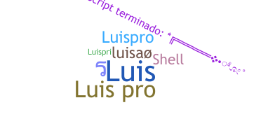 နာမ်မြောက်မည့်အမည် - LUISpro