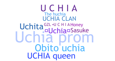 နာမ်မြောက်မည့်အမည် - Uchia