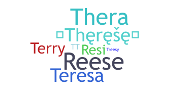 နာမ်မြောက်မည့်အမည် - Therese