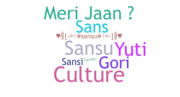 နာမ်မြောက်မည့်အမည် - Sanskruti