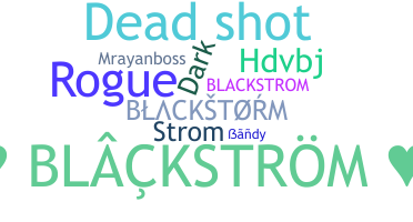 နာမ်မြောက်မည့်အမည် - Blackstrom