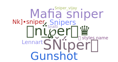နာမ်မြောက်မည့်အမည် - snipers