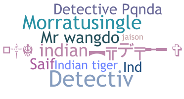 နာမ်မြောက်မည့်အမည် - detectivepanda