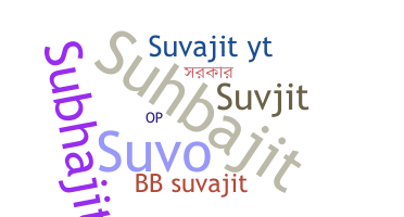 နာမ်မြောက်မည့်အမည် - Suvajit