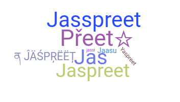 နာမ်မြောက်မည့်အမည် - jaspreet