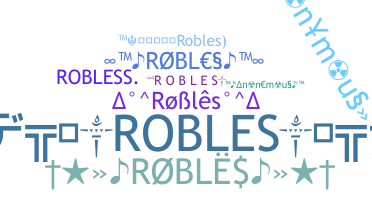 နာမ်မြောက်မည့်အမည် - Robles