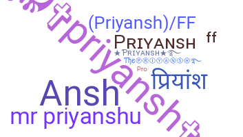 နာမ်မြောက်မည့်အမည် - priyansh