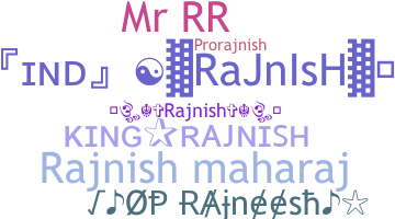 နာမ်မြောက်မည့်အမည် - Rajnish