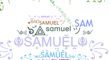နာမ်မြောက်မည့်အမည် - Samuel